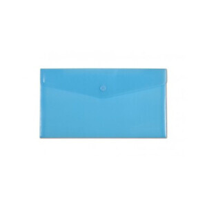 Concorde Spisové desky s drukem DL Pastel Blue (12/bal 240/krt)