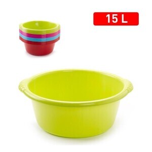 P.Forte Lavor plast kul. N 15l Color (12/bal)