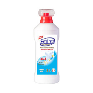 Gallus 2L Prací Gel 3w1 White (6/krt)