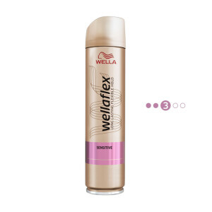 Wellaflex 250ml Lak na vlasy Sensitive 3 (6/krt)