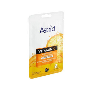 Astrid Vitamin C Energizující Textilní Maska 1Ks (80/krt)