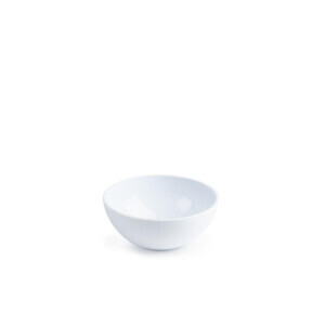 P.Forte Miska plast Classic 12cm/425ml White (24/bal)
