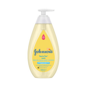 Johnson´s Baby 500ml Koupel tělo i vlásky (12/krt)