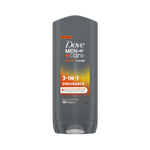 Dove 400ml SG Men Sportcare Endurance+Comfort  (12/krt)