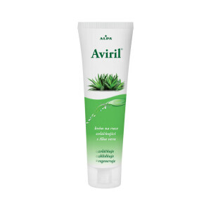 Aviril 100ml krém na ruce s Aloe Vera (10/krt)