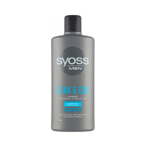 Syoss 440ml Šampon M Clean&Cool (6/krt)