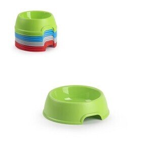 P.Forte Miska pro psy plast kul. S Color (12/bal)
