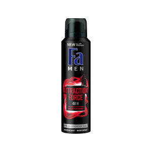 Fa 150ml Deospray M Attraction Force (6/bal)