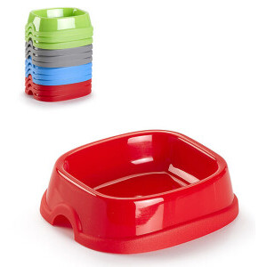 P.Forte Miska pro psy plast hran. S Color (12/bal)