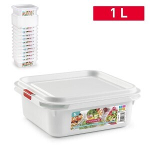 P. Forte Box na potraviny frost m 1.1L bila