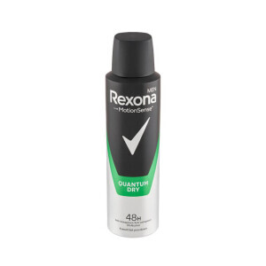Rexona 150ml Spray AP M Quantum Dry (6/krt)