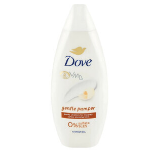 Dove 250ml SG F Gentle Pamper (12/krt)