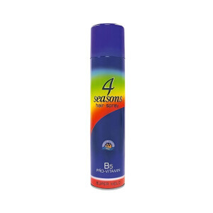 Lak na vlasy 4 Seasons 265ml Super Hold (12/krt)