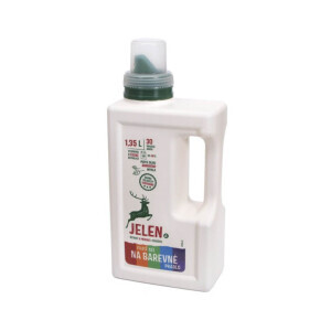 Jelen Prací gel 1,3l barevné (8/krt)