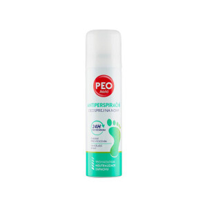 Peo 150ml Antiperspirant Deo Sprej Na Nohy (6/krt)