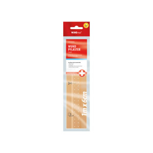 Wundmed Náplast Textil 100x6cm (50/krt)