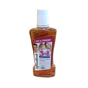 DentaHerb 500ml Ústní voda Brusinka (6/bal)
