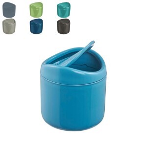 Odpadkový koš ø 14 x13 1,3L modrá (6/krt)