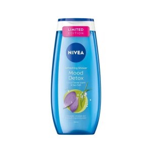Nivea 250ml SG F Mood Detox Lotus (6/bal 24/krt)