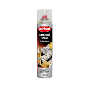 Carlson 400ml O Grafitový spray Aerosol (6/bal)
