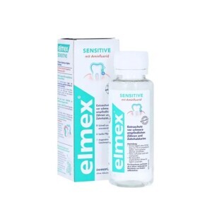 Elmex 100ml Ústní voda CZ Sensitive Mini (12/krt)