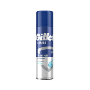 Gillette 200ml Gel na holení Series Sensitive Revitalizing gel (6/bal)