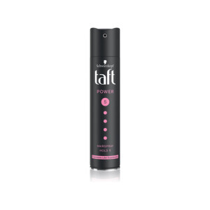 Taft 250ml Lak na vlasy CZ Power Cashmere 5 (10/krt)