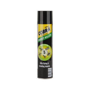 Cobra 400ml na létající +lezoucí+vosy hmyz Black (12/bal)