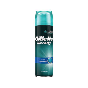 Gillette 200ml Gel na holení Mach3 Complete Extra Comfort (6/bal)