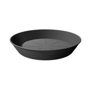 Miska pod květináč Primavera Ø38cm antracit (25/krt)