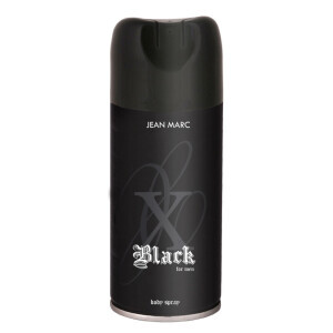 Jean Marc 150ml Deospray Black (12/bal)