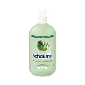 Schauma 750ml šampon CZ 7Herbs