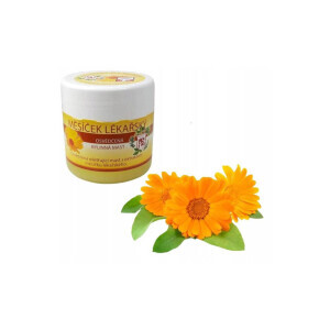 Bylinná mast 150ml Kostival/měsíček (10/bal)