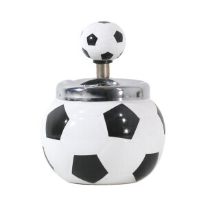 Popelník keramický otočný Ball (48/krt)