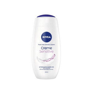 Nivea 250ml SG F Rich Moisture Sensitive (12/krt)