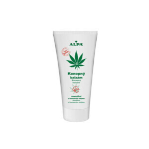 Alpa 150ml Masážní balzám Konopný (10/bal)