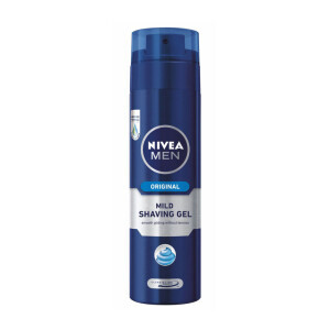 Nivea 200ml Gel na holení Protect&Care (12/krt)