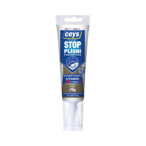 Ceys Silikon Stop plísni 125ml bílý tuba (12/krt)