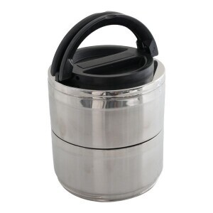 Jídlonosič nerez 2patro/1,6l (48/krt)
