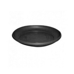 Miska pod květináč Harmonie Ø25cm antracit (50/krt)