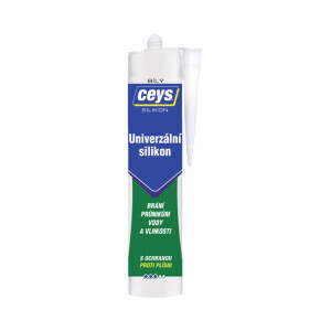Ceys Silikon Univerzální 280ml bílý (25/krt)