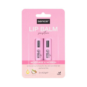 Sence Balzám na rty 2*4,3g Sensitive N  (24/krt)