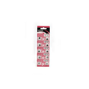 Baterie knoflíková G5/LR754 – 10ks (20/bal 1000/krt)