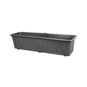 Truhlík Garden 100cm antracit (10/krt)