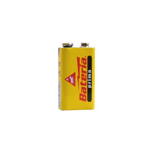 Bateria Prima 6F22/9V - 1ks (24/bal 480/krt)