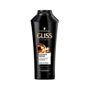 Gliss Kur 400ml Šampon Ultimate Repair (6/krt)