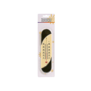 Teploměr plast 19cm (12/bal 480/krt)