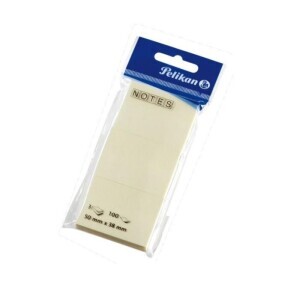 Herlitz Bloček lepicí,50x38,300l,žlutý(10/bal 120/krt)