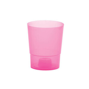 Květináč Coubi Orchid 12,5cm růžový transp. (10/bal 120/krt)