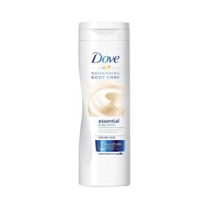 Dove 400ml Tělové mléko Dry Skin (6/bal 12/krt)